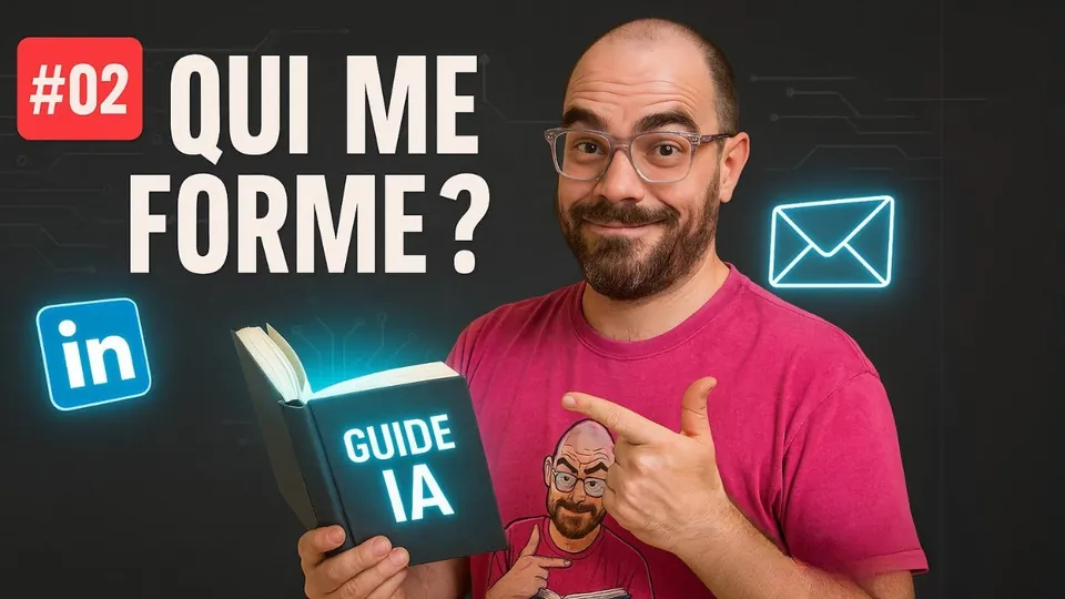 De la pub à l’IA : mon parcours pour aider les agents immo – Module 2