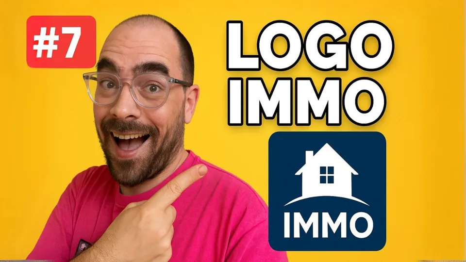Un logo pro avec ChatGPT ? On teste (et on modifie) – Module 7