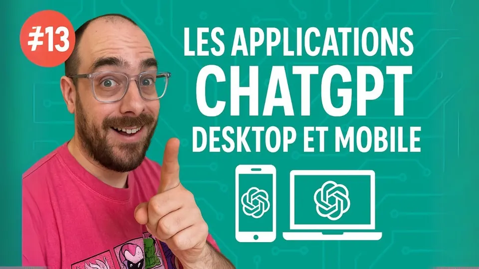 App ChatGPT : captures d’écran, lecture d’images, gain de temps – Module 13
