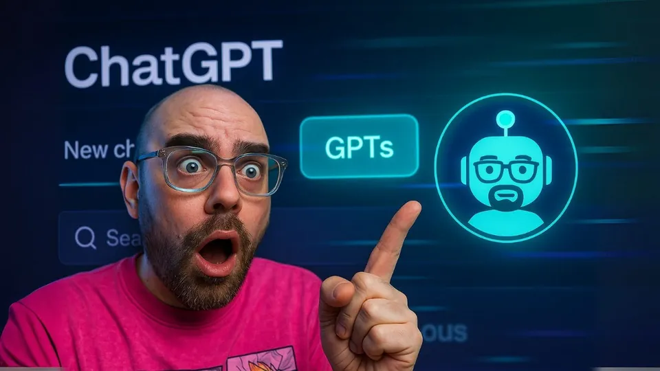 Tu N'UTILISES PAS cette fonctionnalité de ChatGPT - Les GPTS