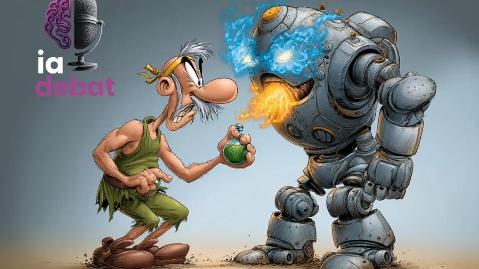 IA MARKETING : ASTÉRIX VS IRON MAN