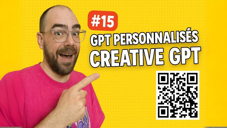 Boostez vos idées avec Creative GPT (niveau débutant à expert) – Module 15
